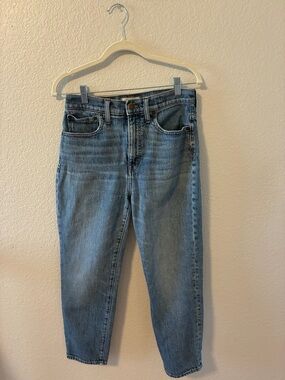 Madewell Classic Light Blue Boyfriend Jeans